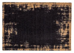TĂŒrmatte Miabella Uni BordĂŒre dunkelgrau 50x70