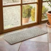 Türmatte Rip Line M beige 25x60