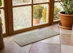 Türmatte Rip Line M beige 25x60