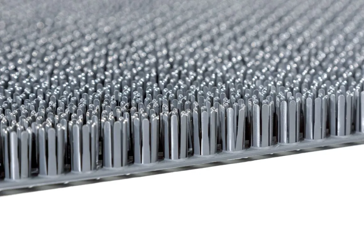 Türmatte Season grau Rasenmatte 40x60