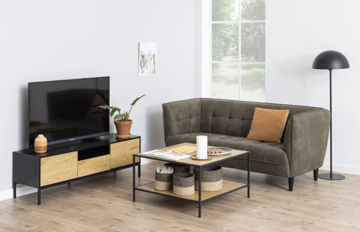 TV-Kommode Seaford Eiche