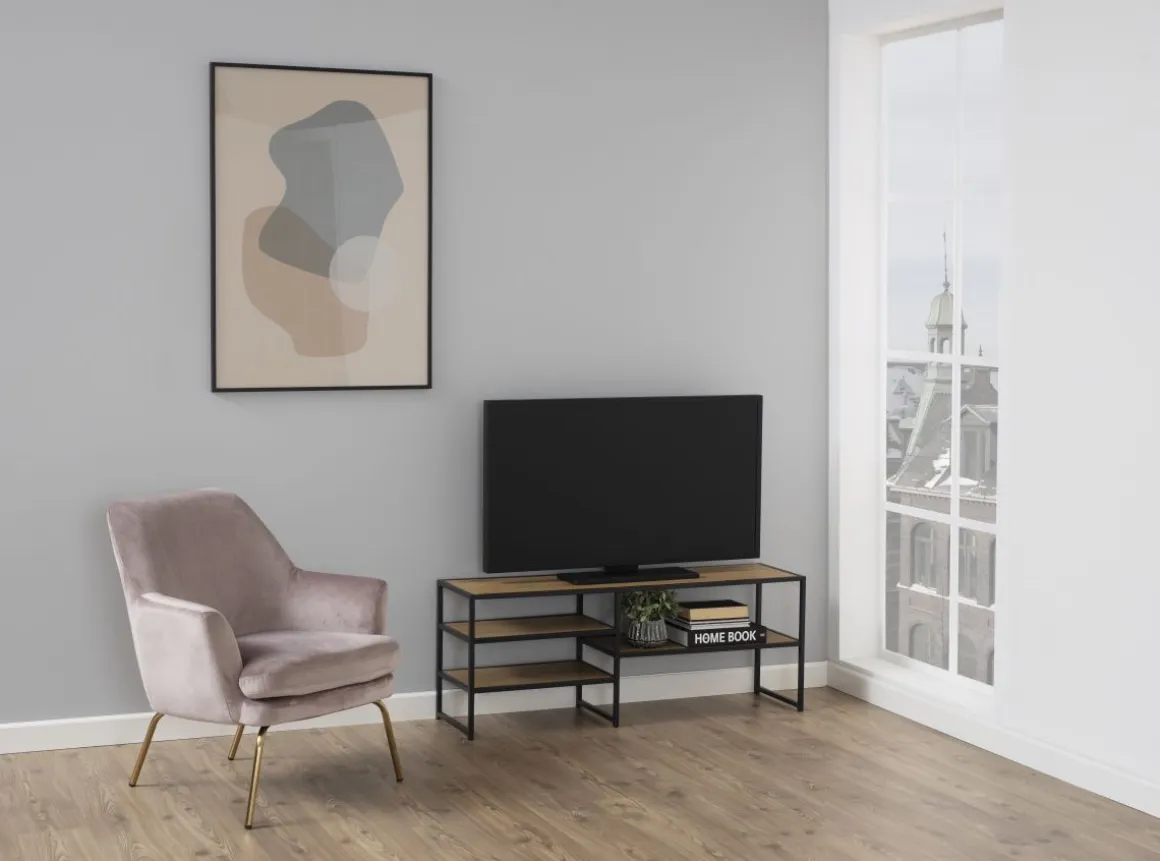 TV-Regal Seaford Eiche