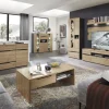 TV-Unterteil Memphis Artisan Eiche