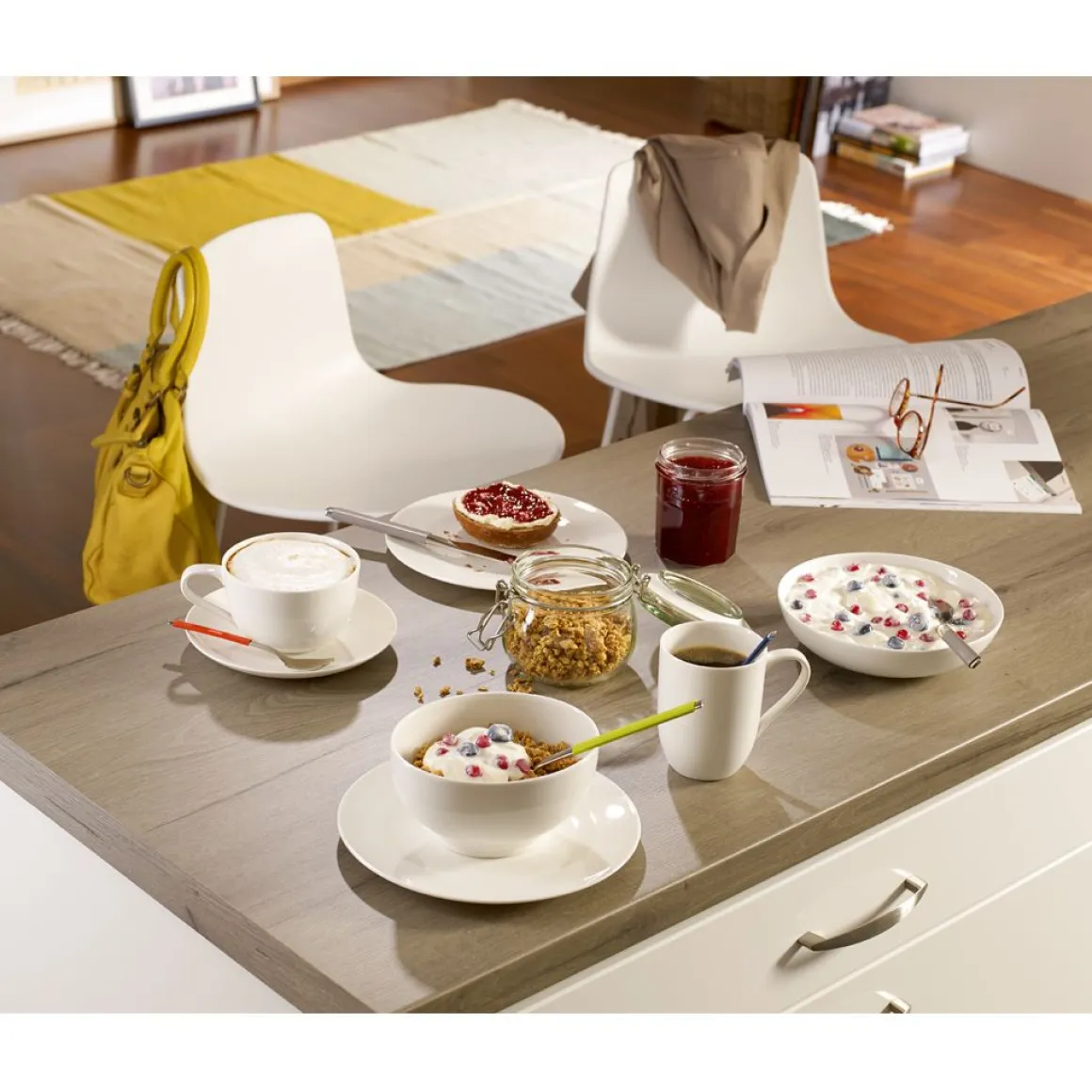 Villeroy & Boch Becher m.Henkel 0,37L For Me