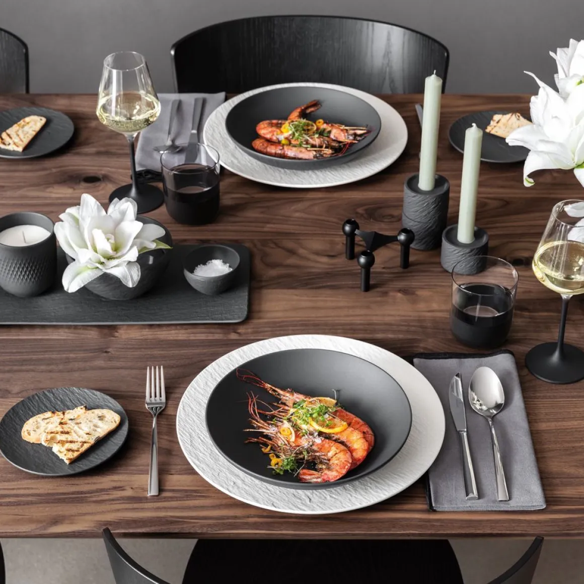 Villeroy & Boch Brotteller Manufacture Rock