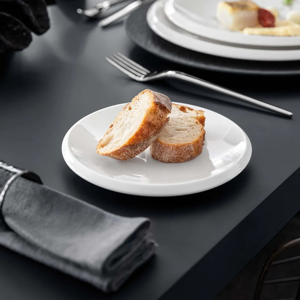 Villeroy & Boch Brotteller New Moon