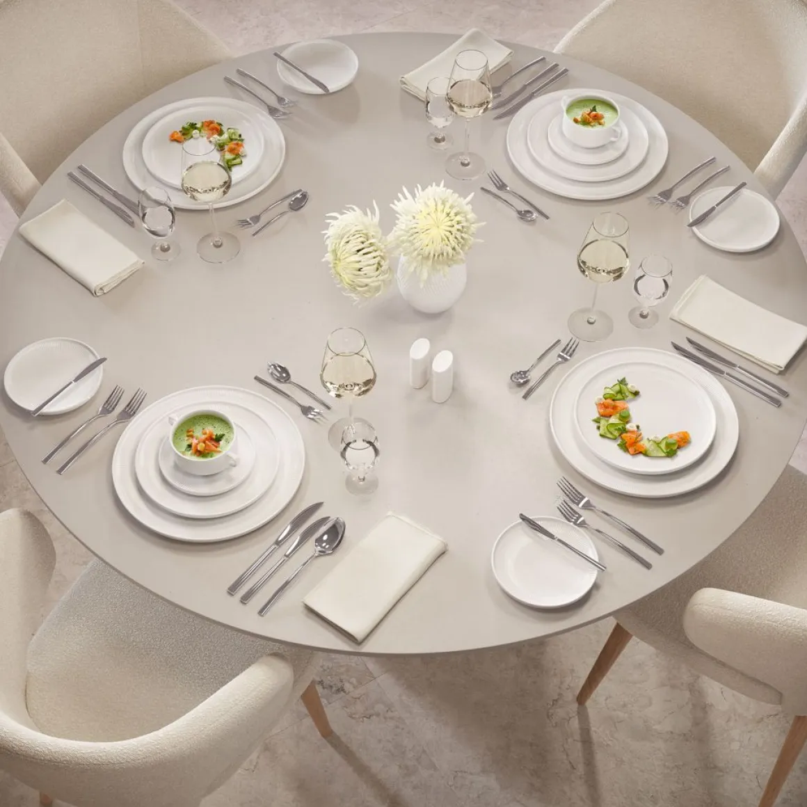 Villeroy & Boch Frühstücksteller Afina 22 cm