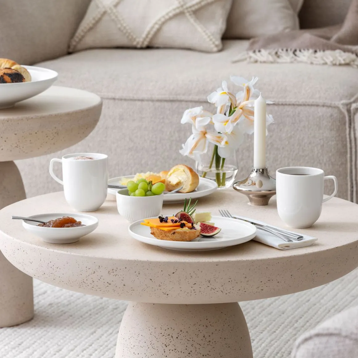 Villeroy & Boch Frühstücksteller Afina 22 cm