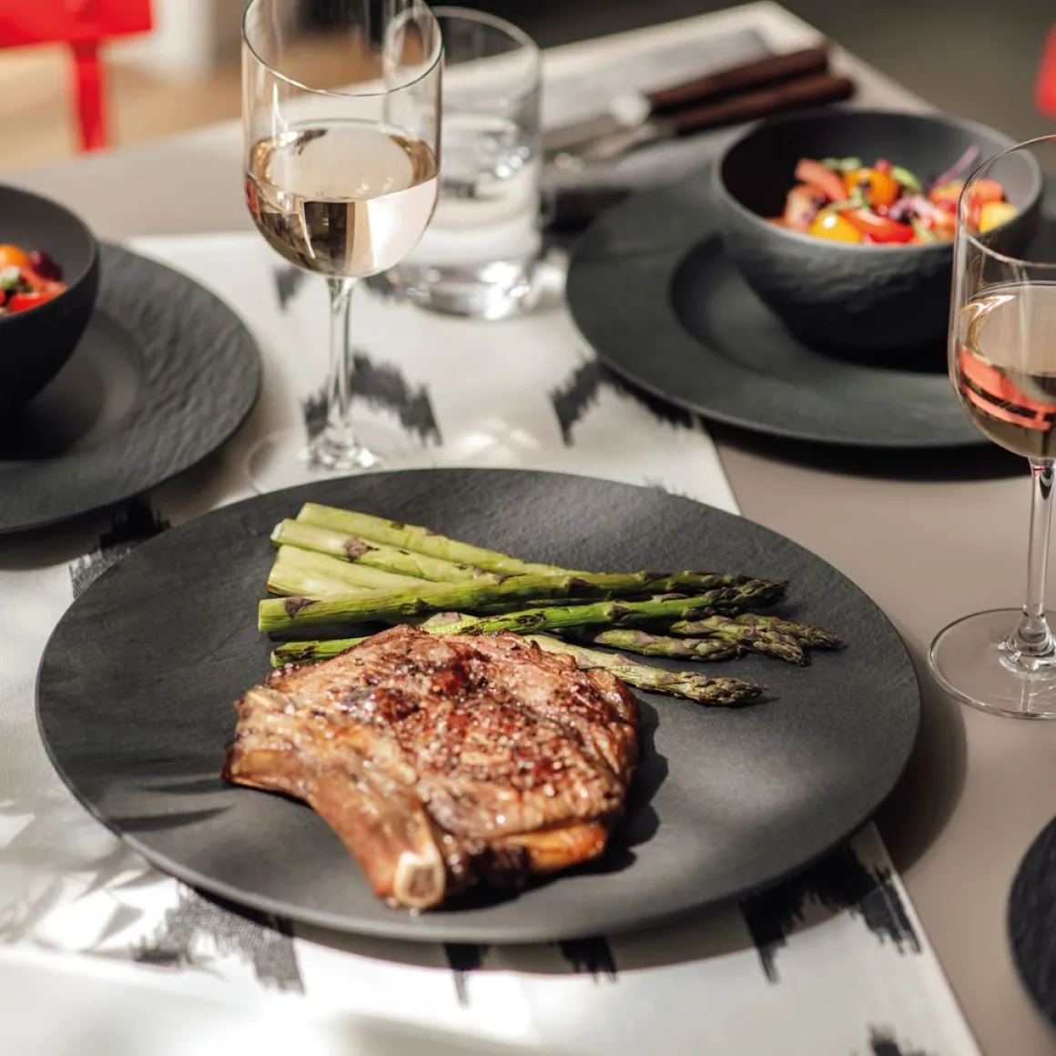 Villeroy & Boch Gourmetteller Manufacture Rock