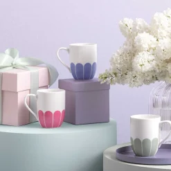 Villeroy & Boch Henkelbecher Fleur Pink