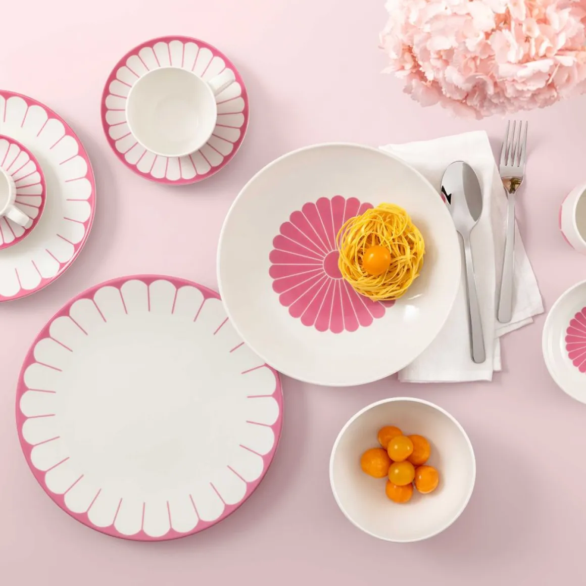 Villeroy & Boch Henkelbecher Fleur Pink