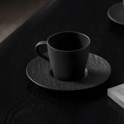 Villeroy & Boch Kaffeeuntertasse Manufacture Rock