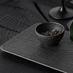 Villeroy & Boch Servierplatte rechteckig Manufacture Rock