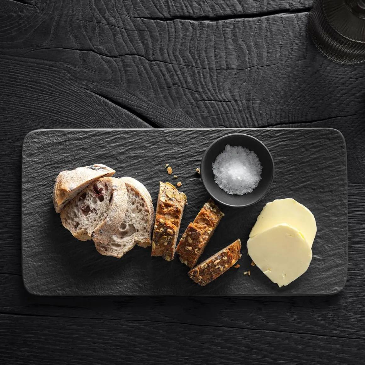 Villeroy & Boch Servierplatte rechteckig Manufacture Rock