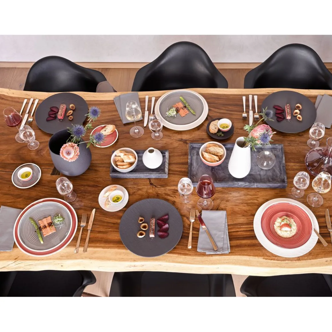 Villeroy & Boch Servierplatte rechteckig Manufacture Rock
