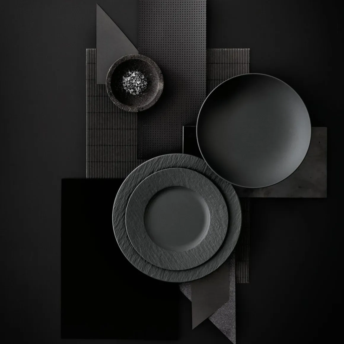 Villeroy & Boch Speiseteller Manufacture Rock