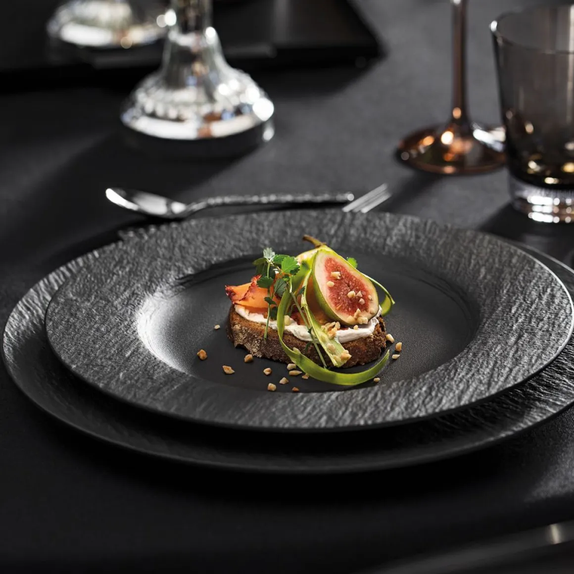 Villeroy & Boch Speiseteller Manufacture Rock