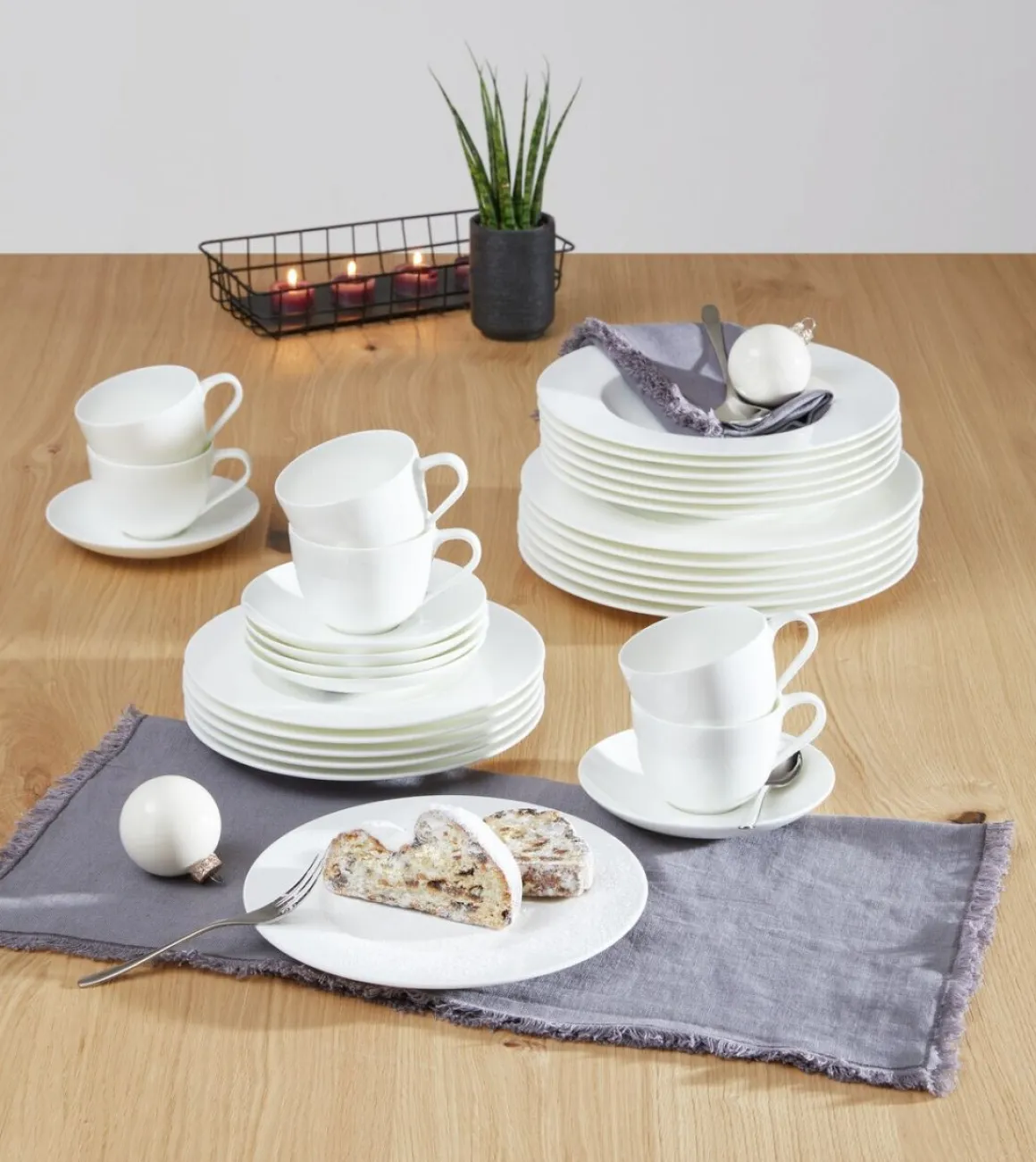 Villeroy & Boch 18-tlg Kaffee-Set Noblesse