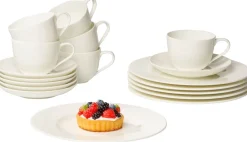 Villeroy & Boch 18-tlg Kaffee-Set Noblesse