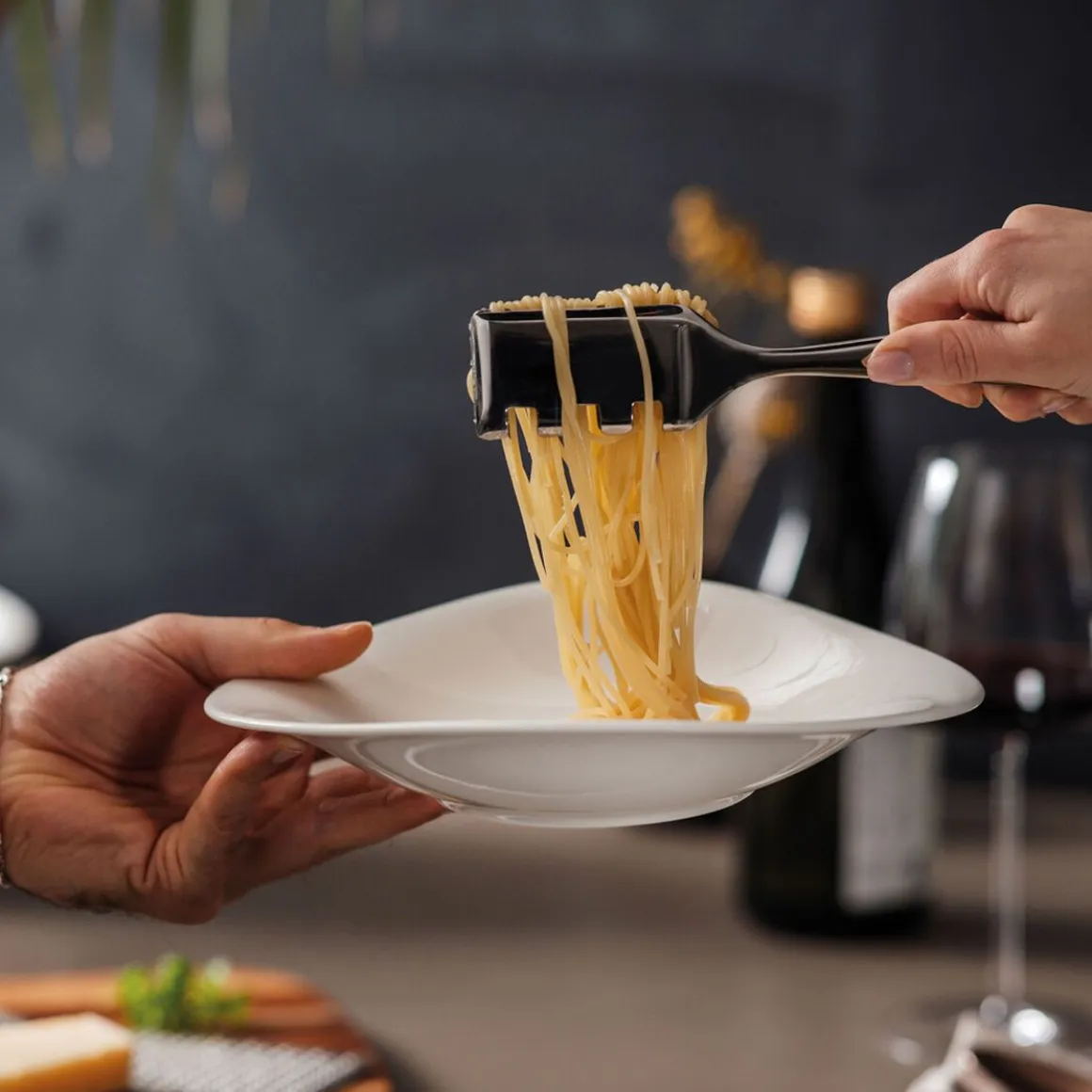 Villeroy & Boch 2-tlg Pastaschalen-Set Dune Vapiano