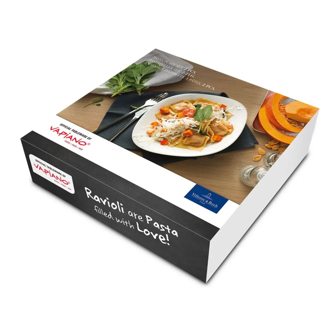 Villeroy & Boch 2-tlg Pastaschalen-Set Dune Vapiano