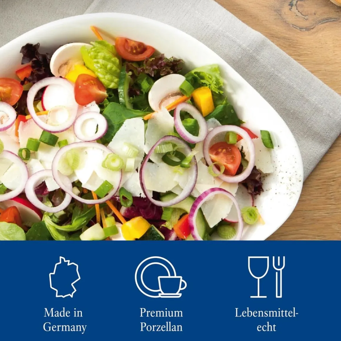 Villeroy & Boch 6-tlg Schalen Trio Vapiano