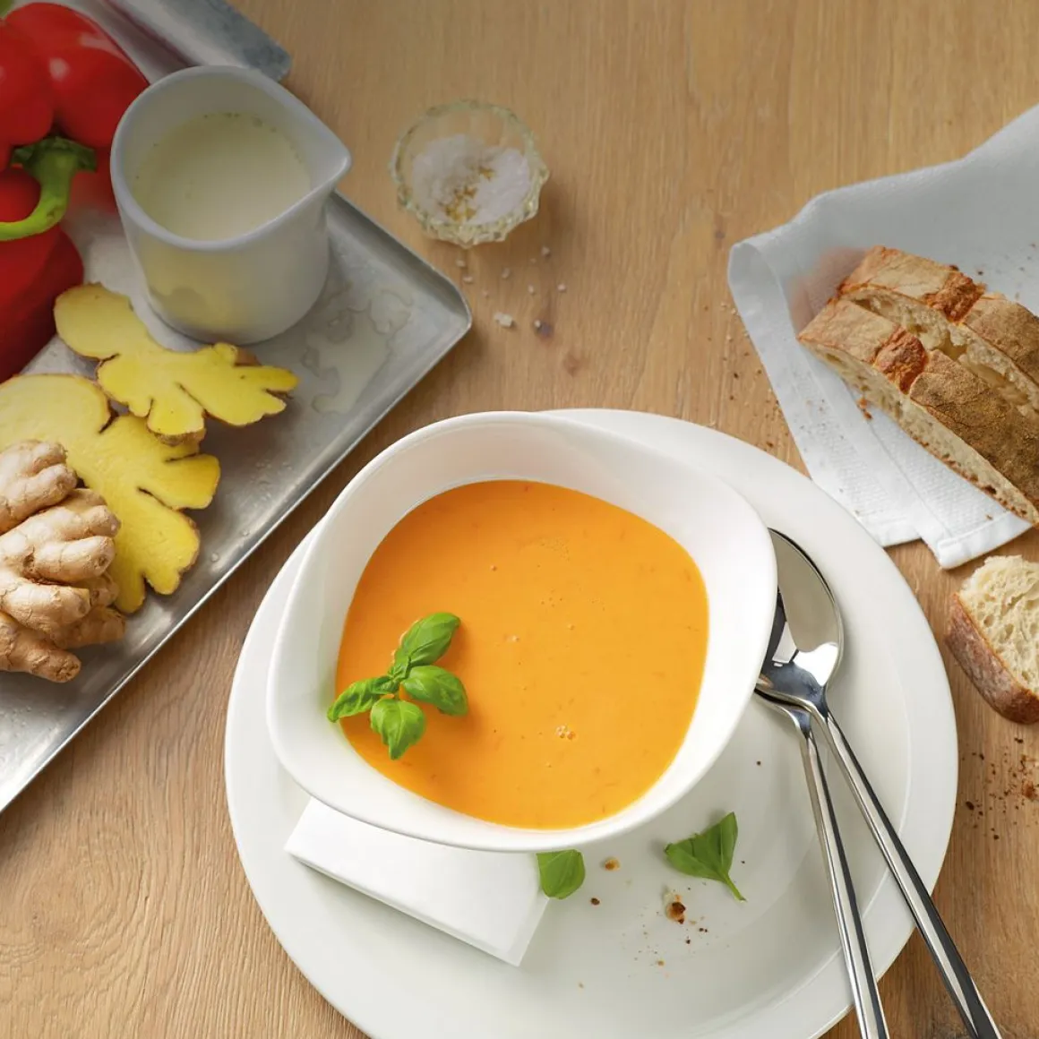 Villeroy & Boch 2-tlg Suppenschalen-Set Dune Vapiano