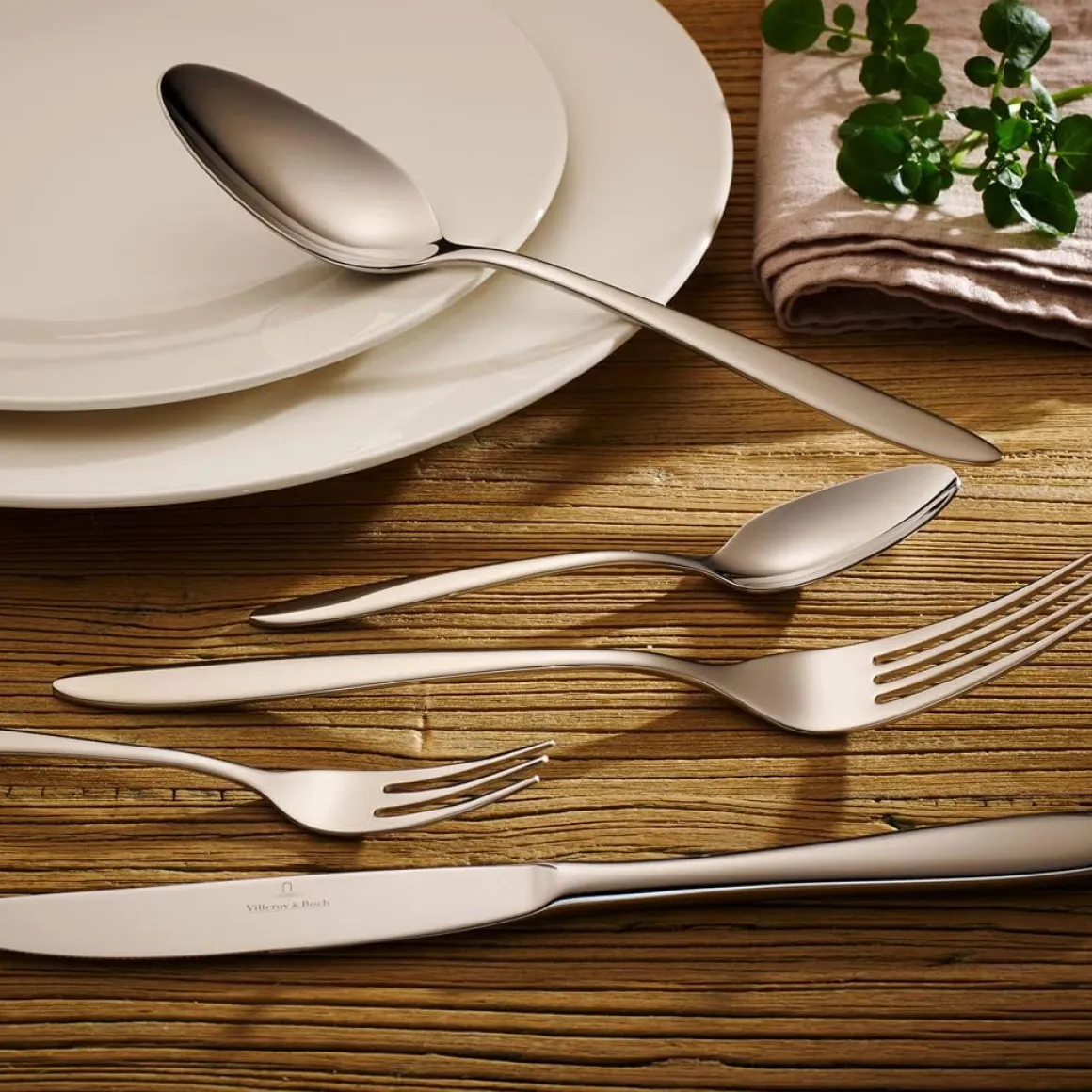 Villeroy & Boch 30-tlg.Tafelbesteck Annalena