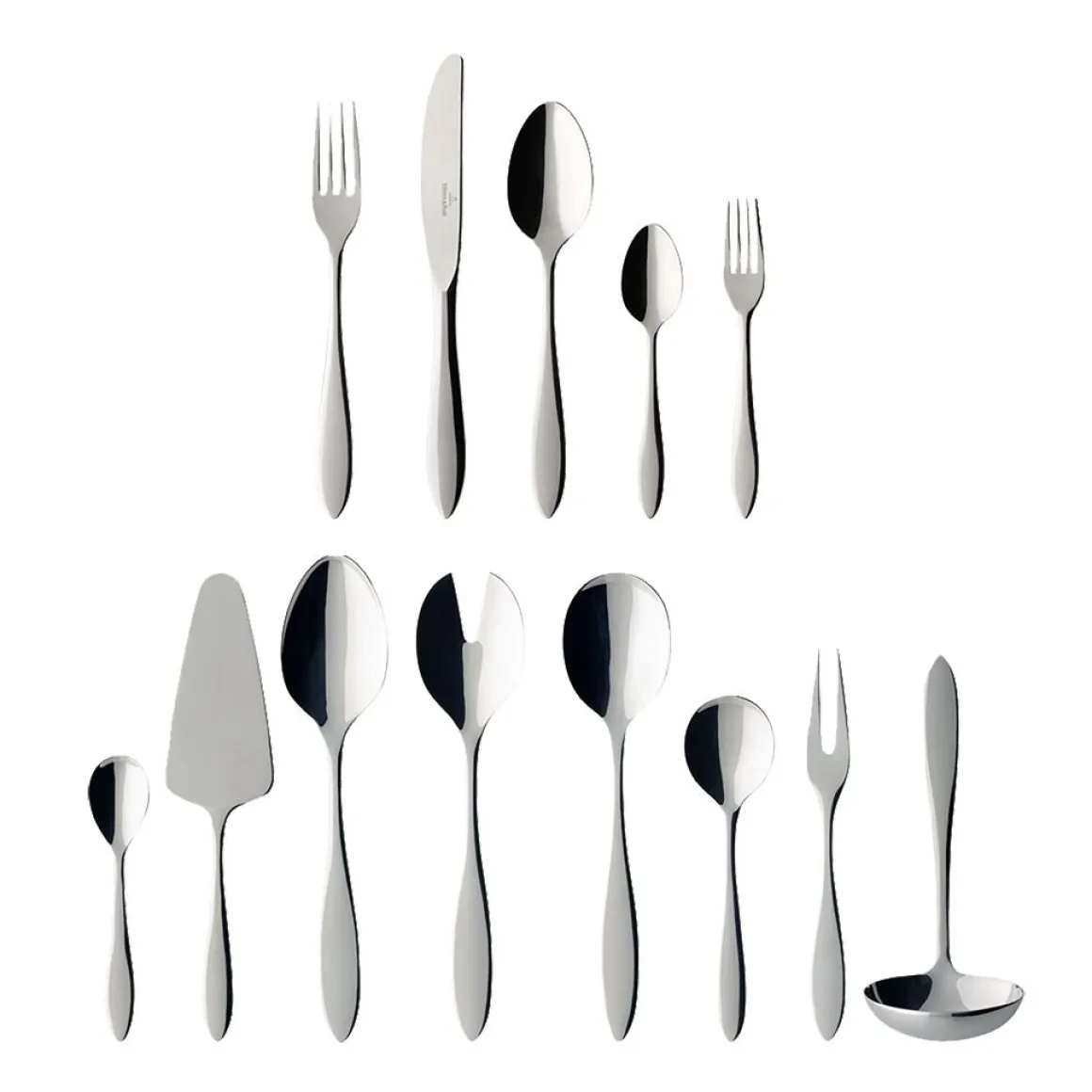 Villeroy & Boch 68-tlg Tafelbesteck Arthur