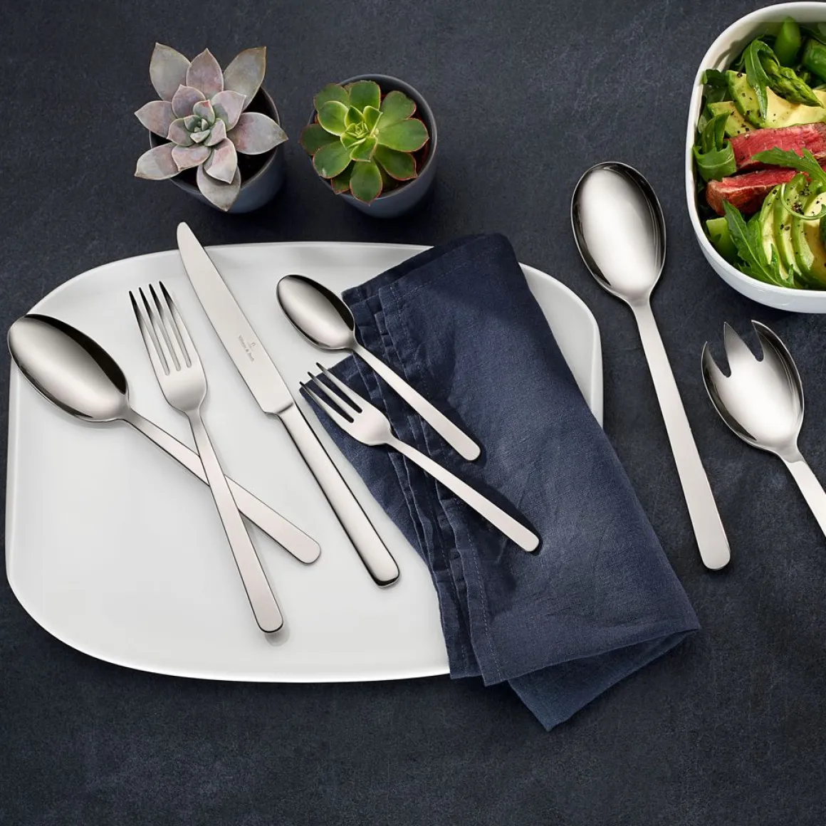 Villeroy & Boch 68-tlg Tafelbesteck Louis