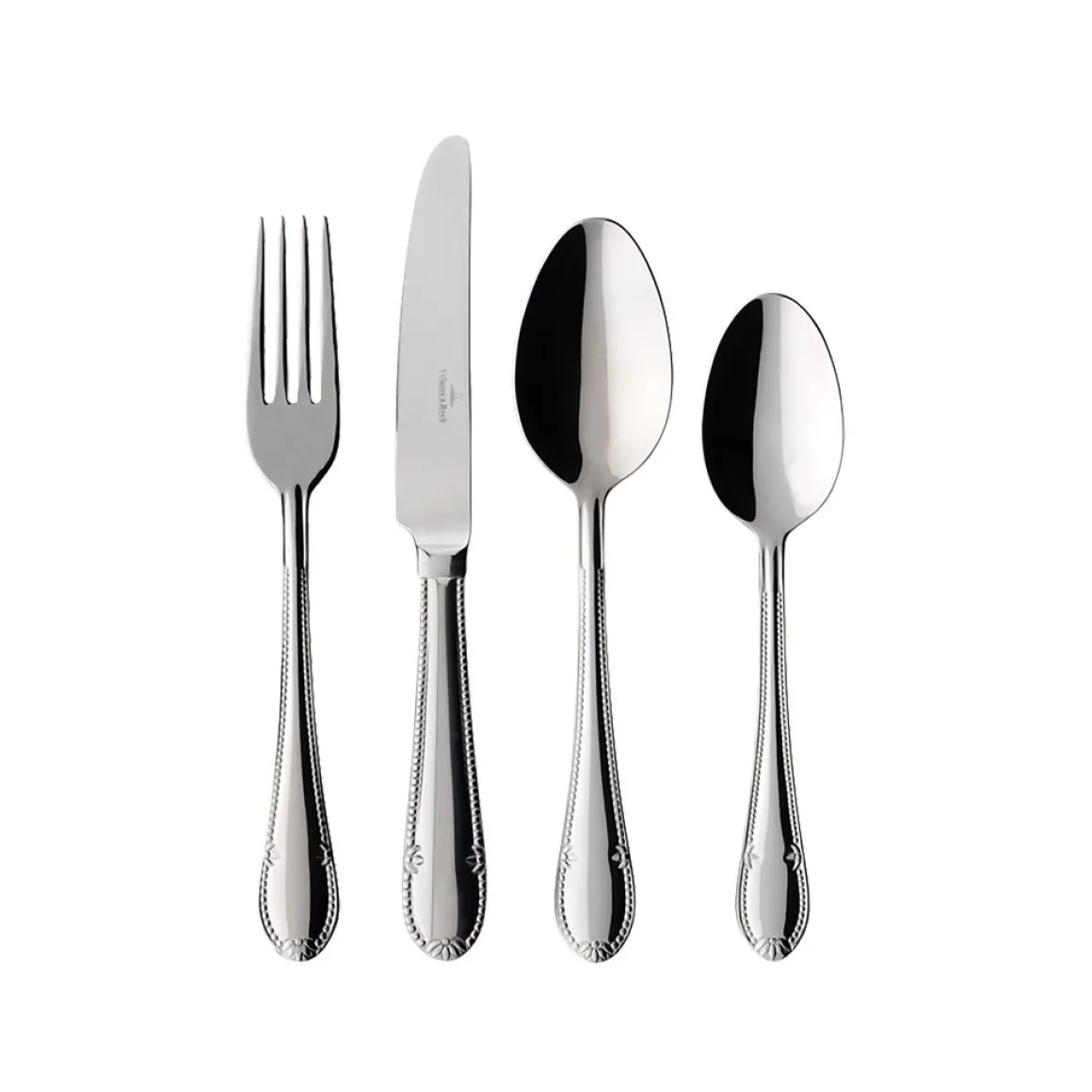 Villeroy & Boch 24-tlg Tafelbesteck Mademoiselle