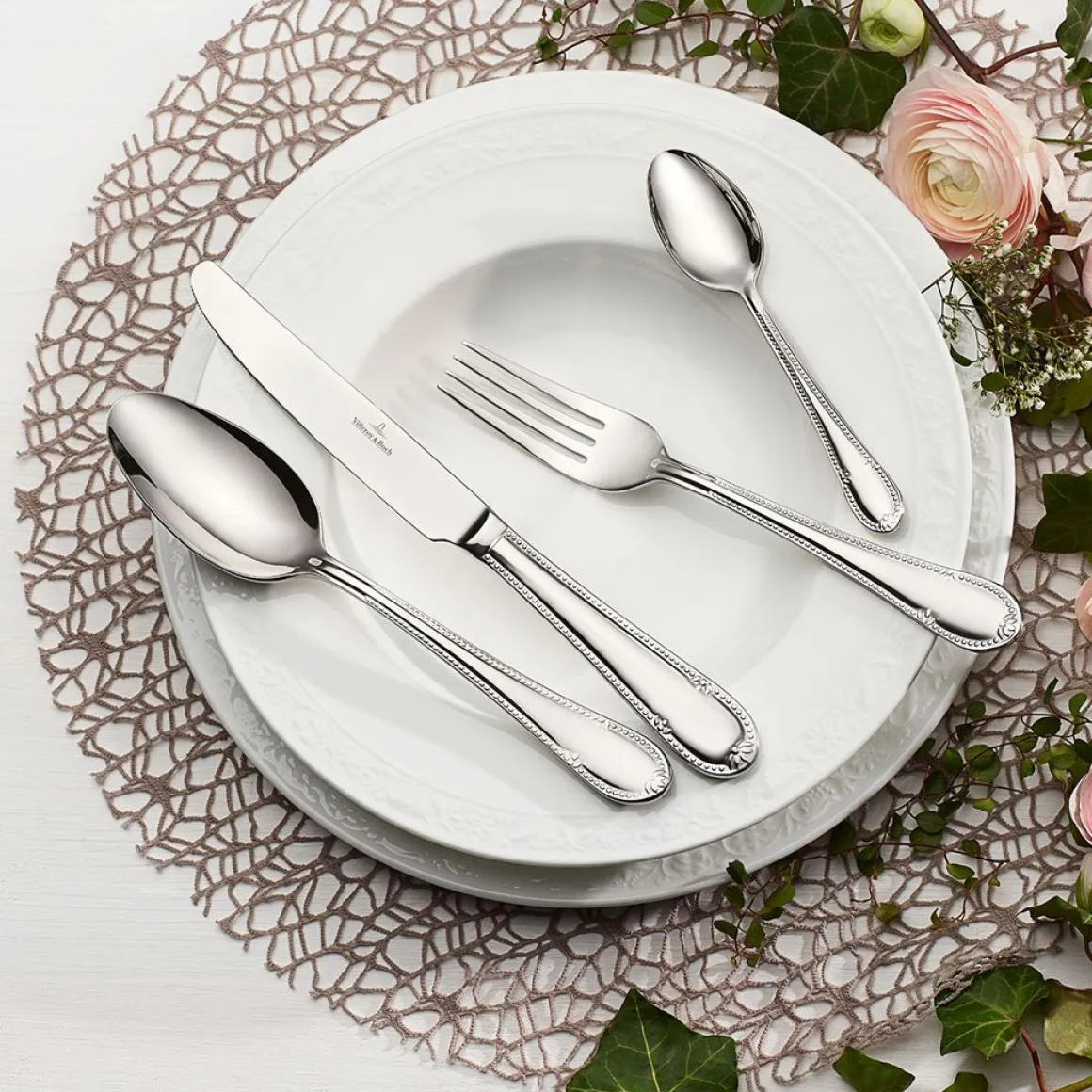 Villeroy & Boch 24-tlg Tafelbesteck Mademoiselle