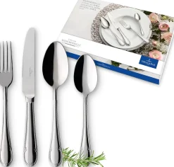 Villeroy & Boch 24-tlg Tafelbesteck Mademoiselle