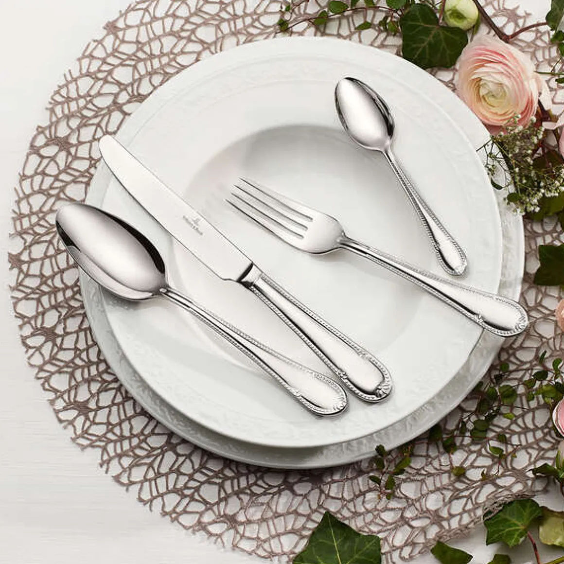 Villeroy & Boch 24-tlg Tafelbesteck Mademoiselle