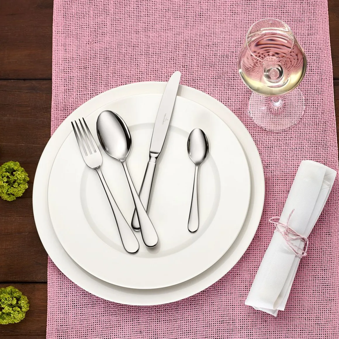 Villeroy & Boch 24-tlg Tafelbesteck Oscar