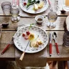 Villeroy & Boch 30-tlg Tafelbesteck S+ Cranberry