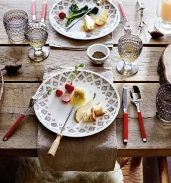 Villeroy & Boch 30-tlg Tafelbesteck S+ Cranberry