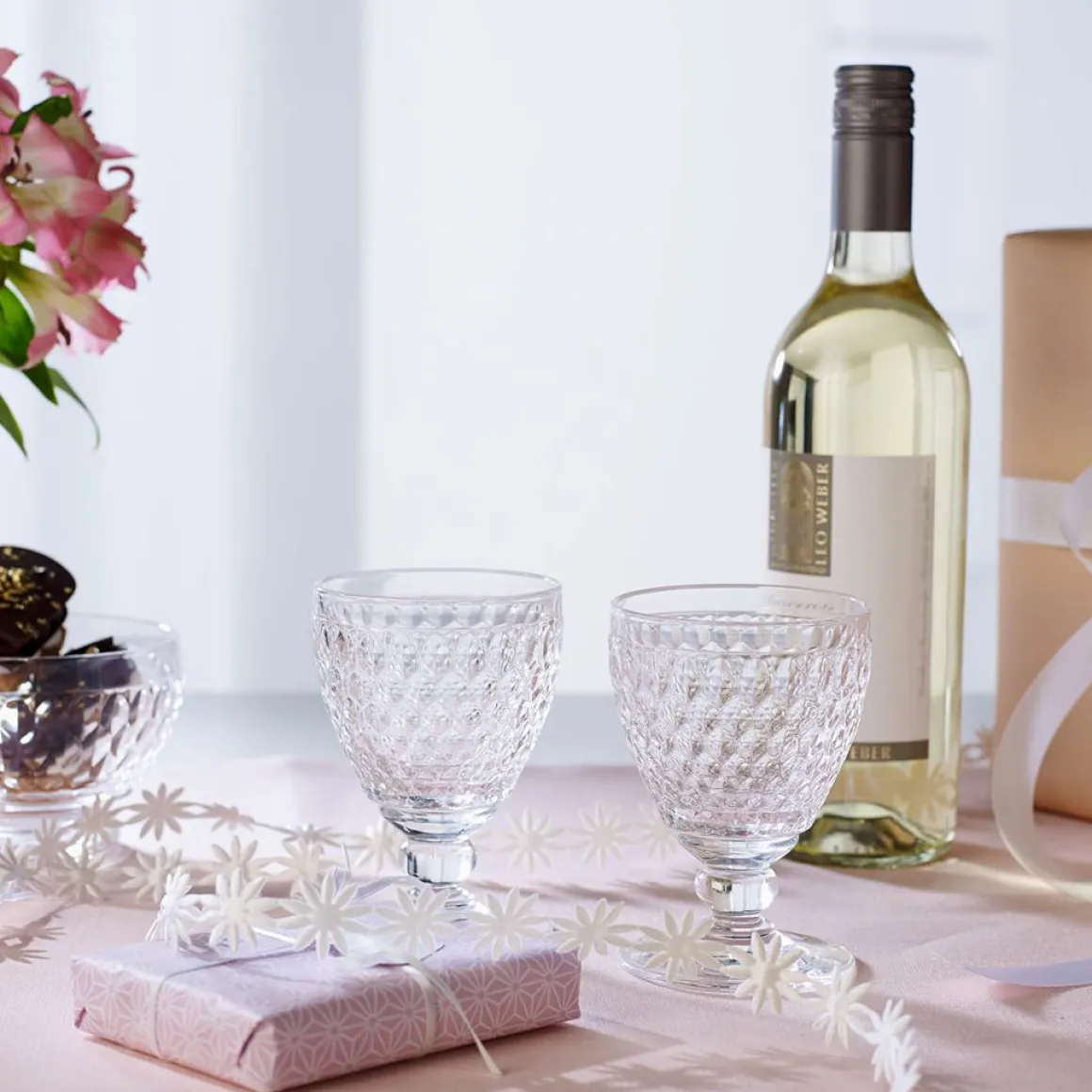 Villeroy & Boch Weißweinglas Boston