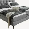 Vito Boxspringbett Aronica Anthrazit