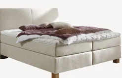 Vito Motor-Boxspringbett Azurro 180 x 200 cm