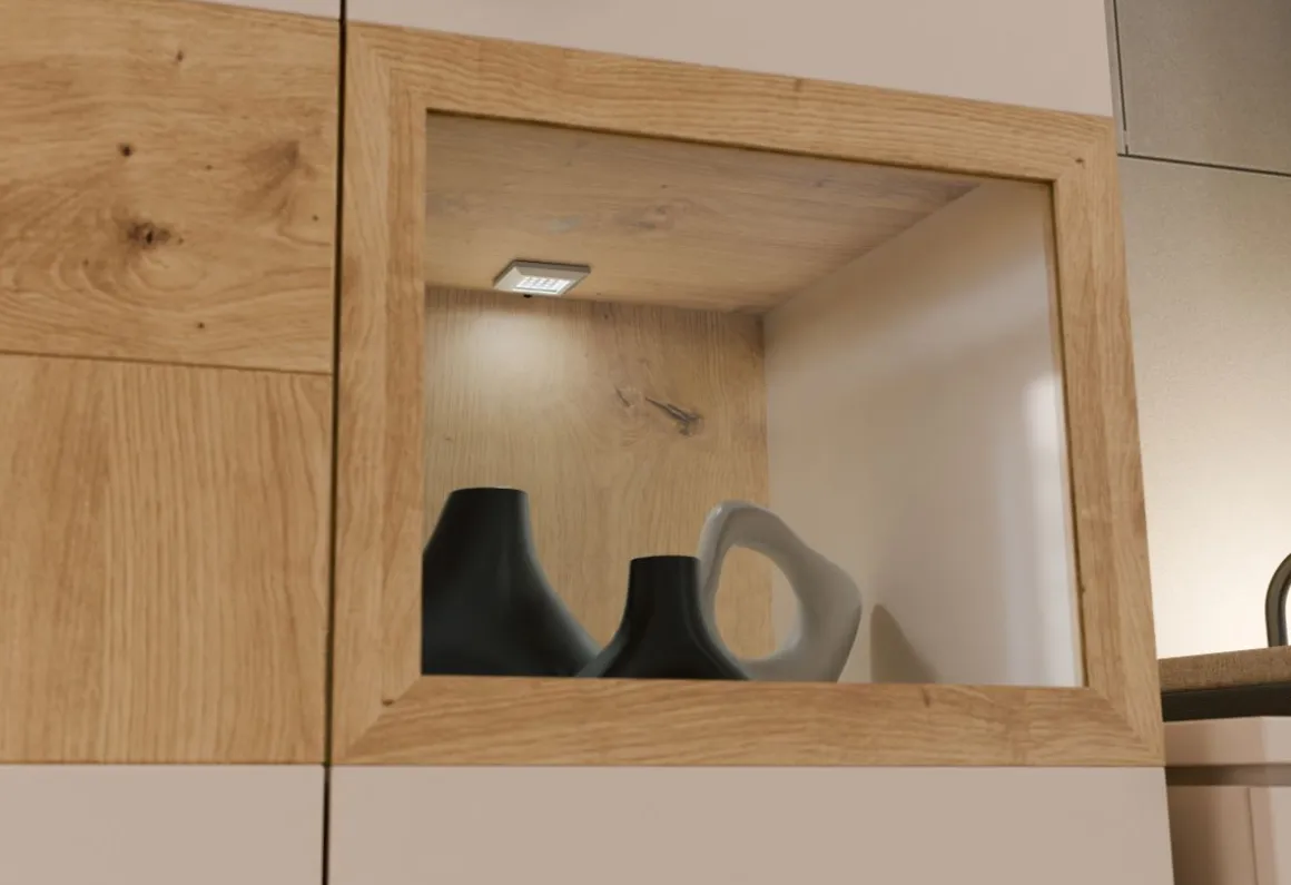 Vitrine Louoto Sand