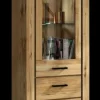 Vitrine Tina Eiche 68 x 200 cm