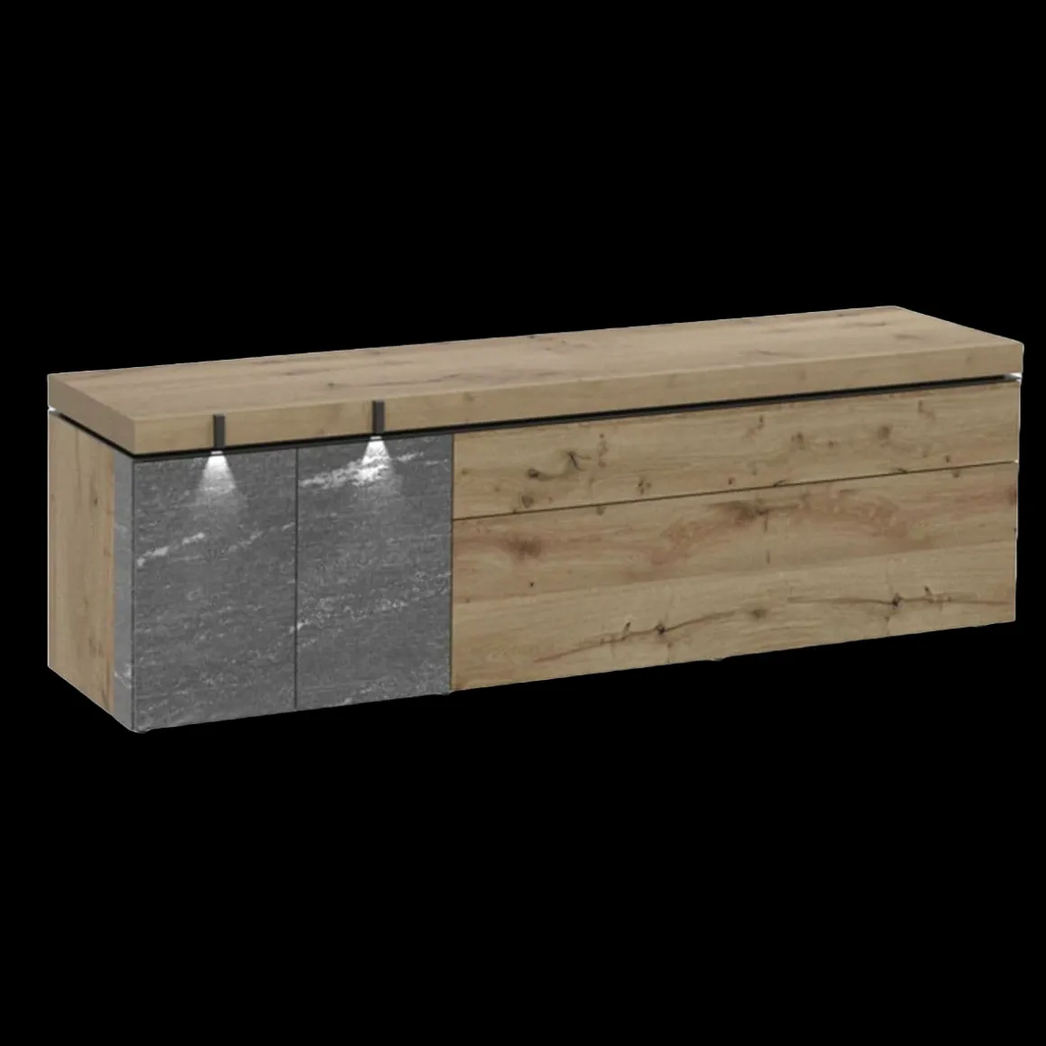 Voglauer Lowboard Vrock living