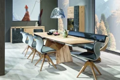 Voglauer Stuhl Vrock living Eiche Grau