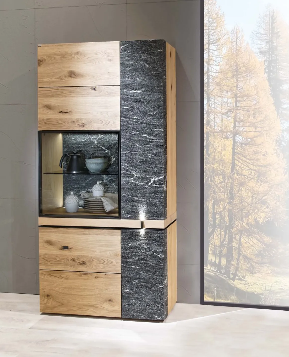 Voglauer Vitrine Vrock living