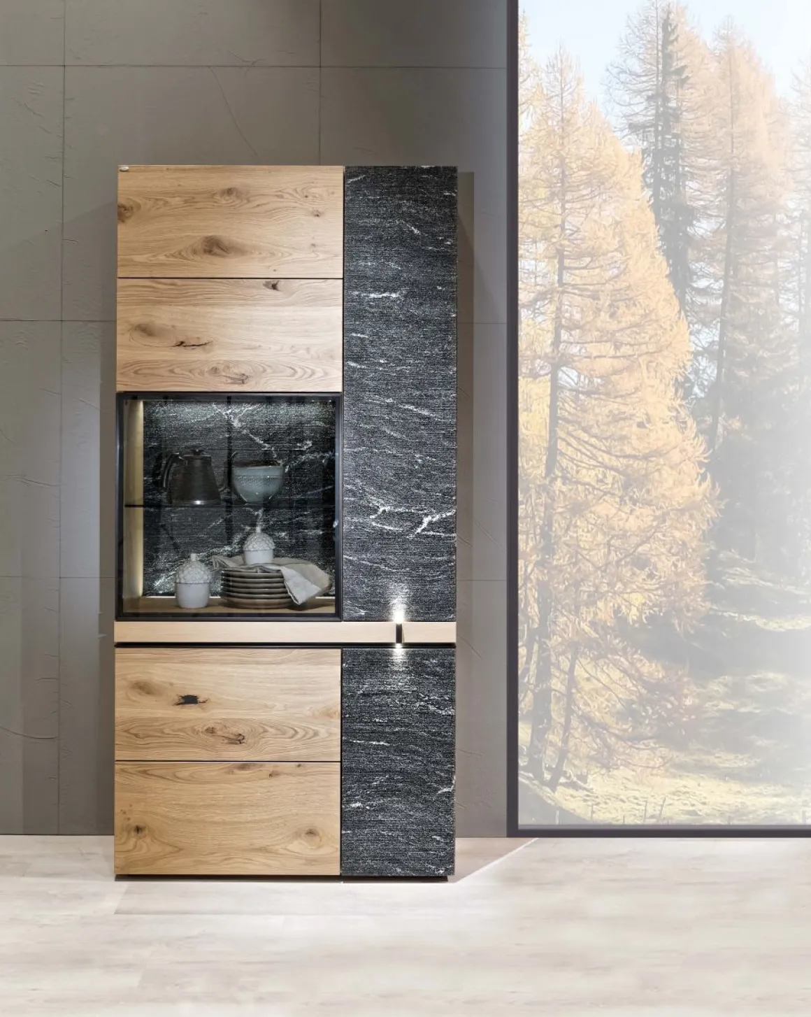 Voglauer Vitrine Vrock living