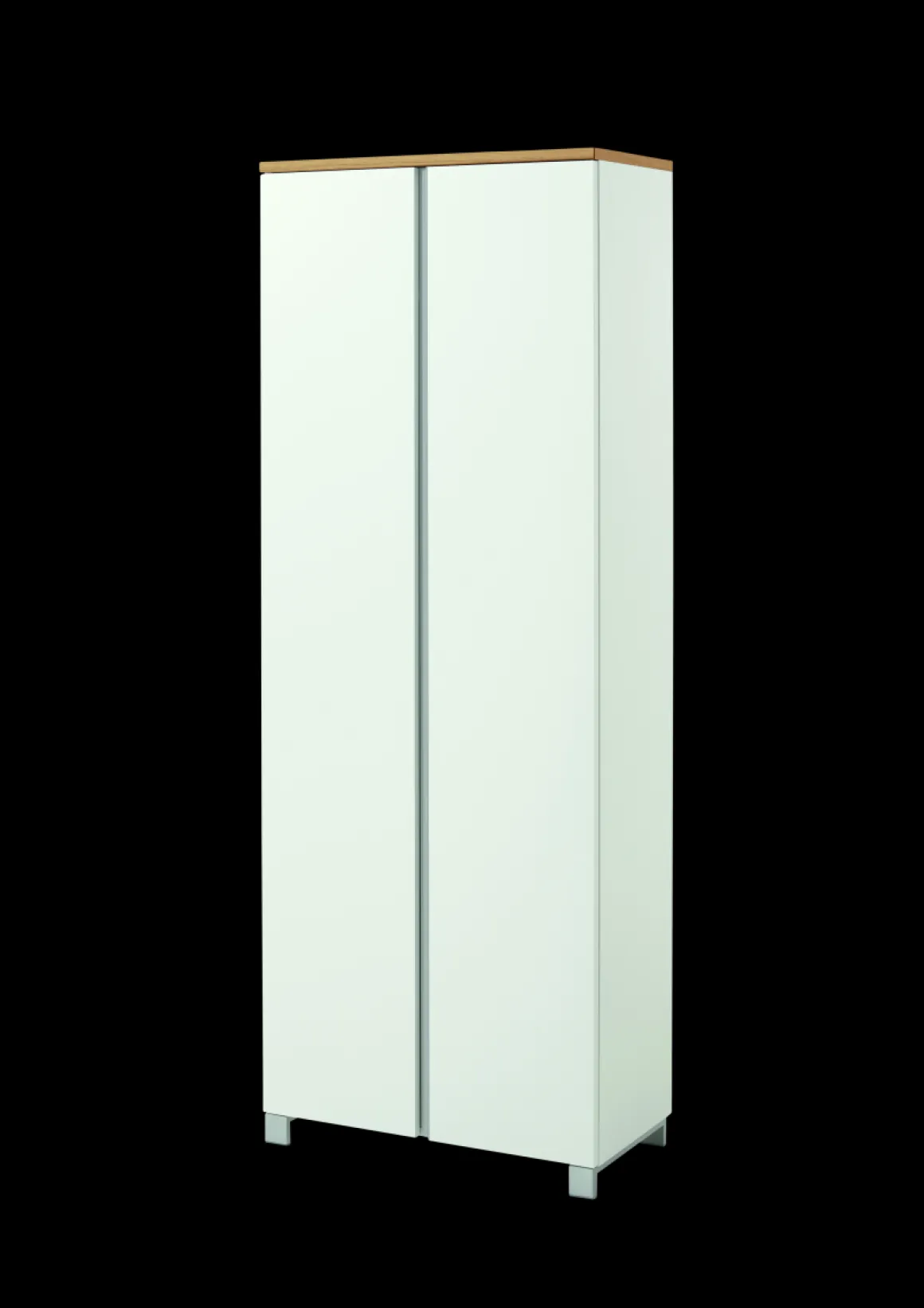 Voss Dielenschrank Salea Lack weiß