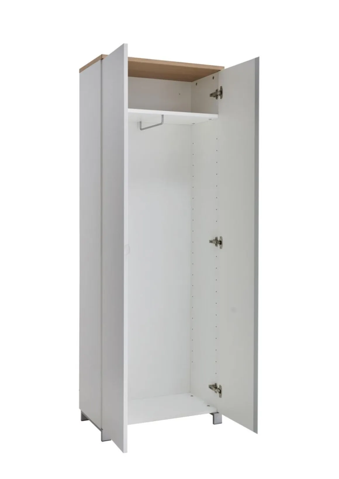 Voss Dielenschrank Salea Lack weiß