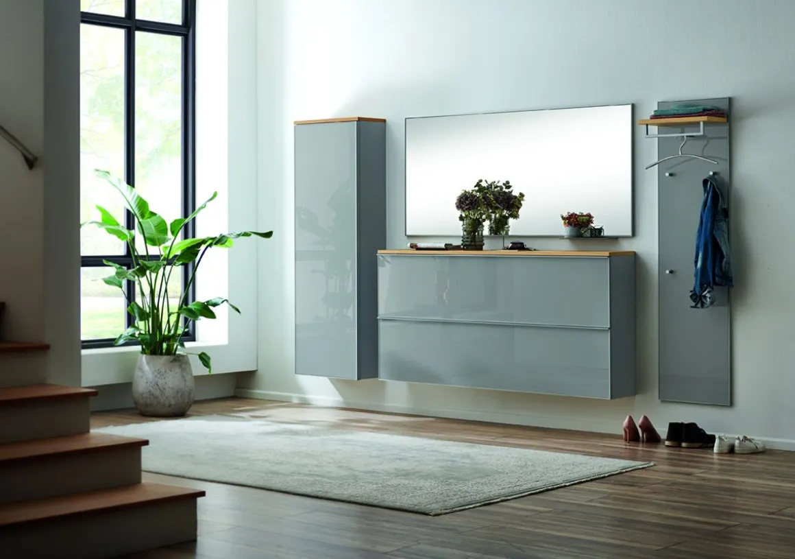 Voss Garderobenpaneel Vortina Perlgrau