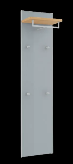 Voss Garderobenpaneel Vortina Perlgrau